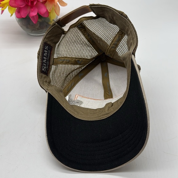 Simms Fishing Products Baseball Hat Adjustable HT7343 - Picture 4 of 5
